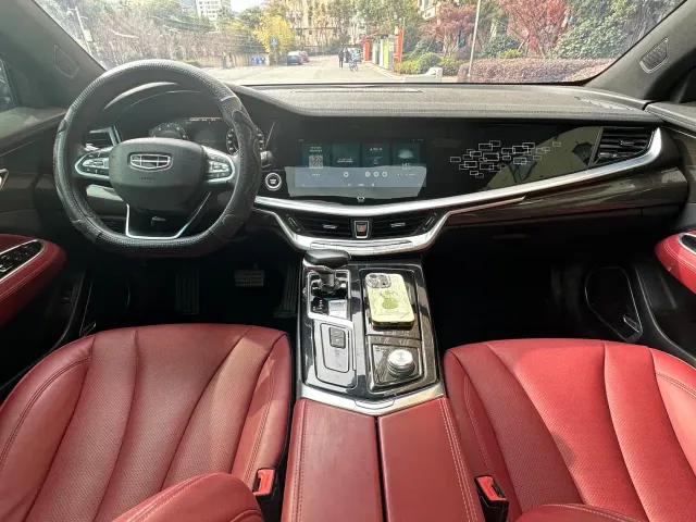 Geely Borui — Фото автомобиля 12
