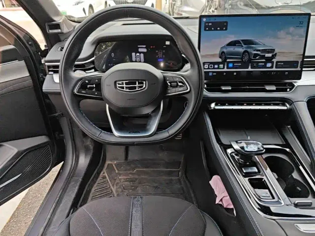Geely Xingrui — Фото автомобиля 14