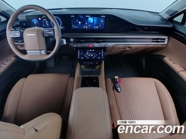 Hyundai Grandeur GN7 — Фото автомобиля 10