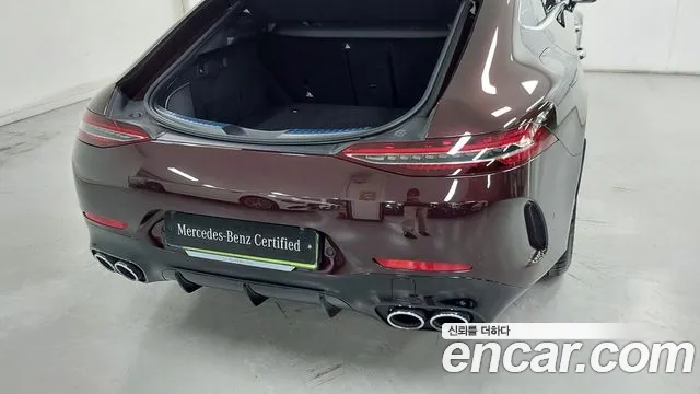 Mercedes-Benz AMG GT X290 (2018–2026) — Фото автомобиля 11