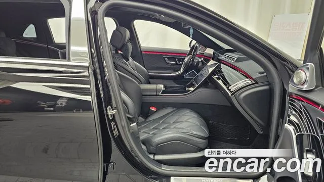 Mercedes-Benz S-Class W223 — Фото автомобиля 16