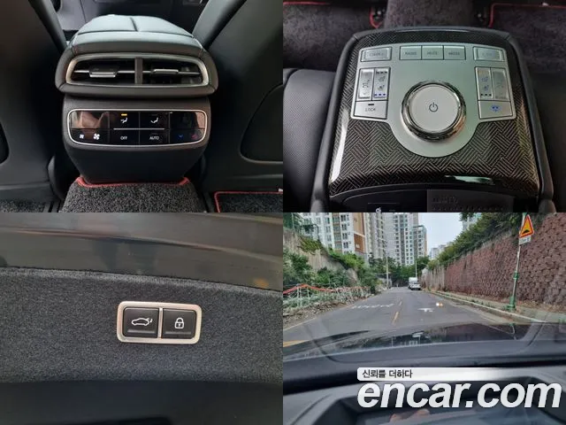 Genesis G80 Бензин 3.5 турбо AWD — Фото автомобиля 19