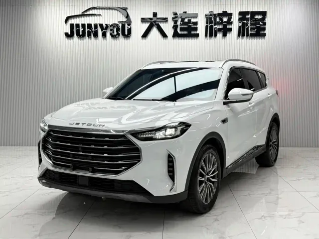 Фотография автомобиля — Jetour X70 Plus