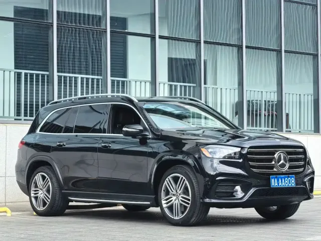 Фотография автомобиля — Mercedes-Benz GLS-Class