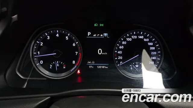 Hyundai Sonata DN8 — Фото автомобиля 8