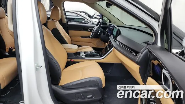 Kia Canival Carnival 4 поколение Дизель 9 мест Signature — Фото автомобиля 11