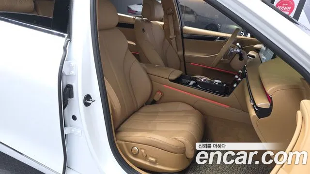 Genesis G80 Бензин 2.5 турбо 2WD — Фото автомобиля 8