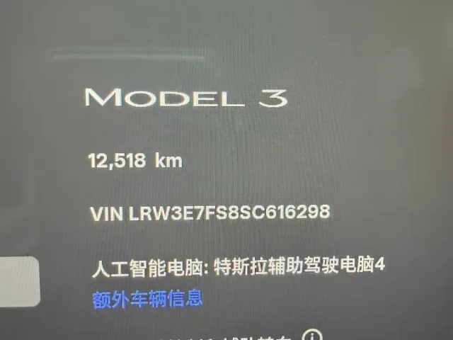 Tesla Model 3 — Фото автомобиля 4