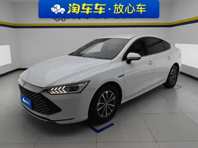 Фотография автомобиля — BYD Qin PLUS