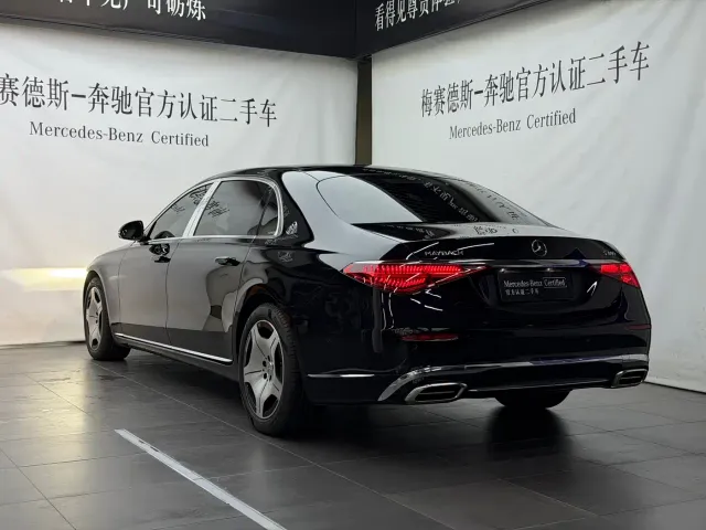 Mercedes-Benz Maybach S-Class — Фото автомобиля 6