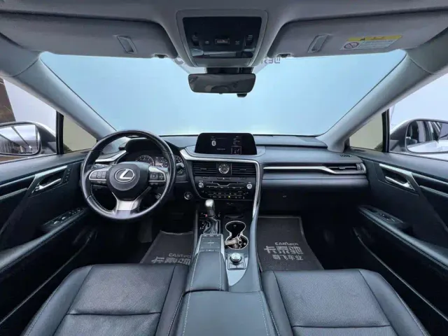 Lexus RX — Фото автомобиля 15