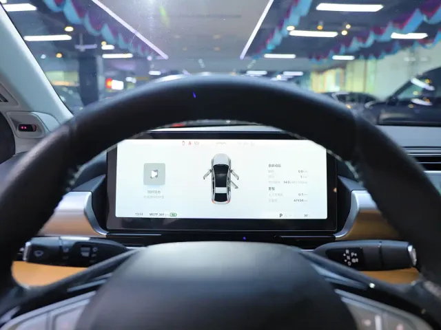 Xpeng P5 — Фото автомобиля 12