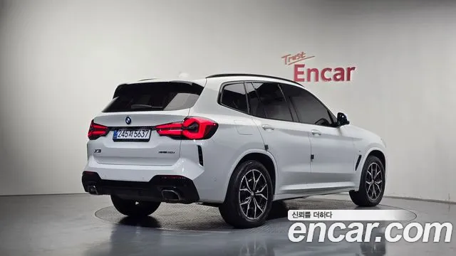 Фотография автомобиля — BMW X3 X3 (G01)