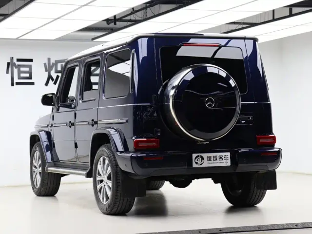 Mercedes-Benz G-Class — Фото автомобиля 25