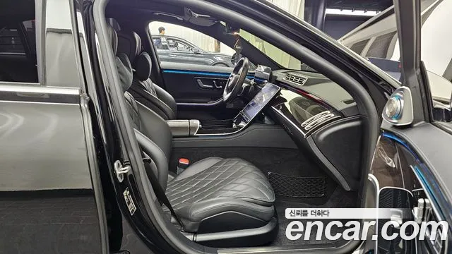 Mercedes-Benz S-Class — Фото автомобиля 11