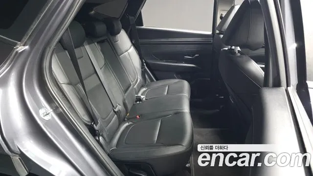 Hyundai Tucson Tucson (NX4) Бензин 1.6 турбо 2WD — Фото автомобиля 10