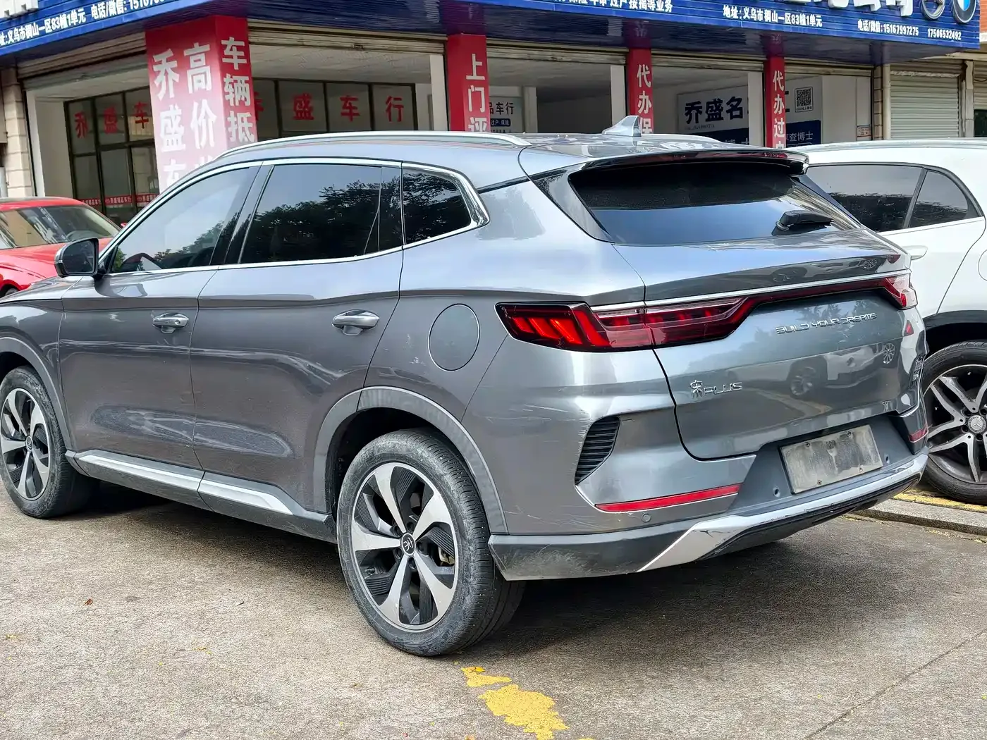BYD Song PLUS PHEV 2021 DM-i 110KM Flagship PLUS — Фото автомобиля 3