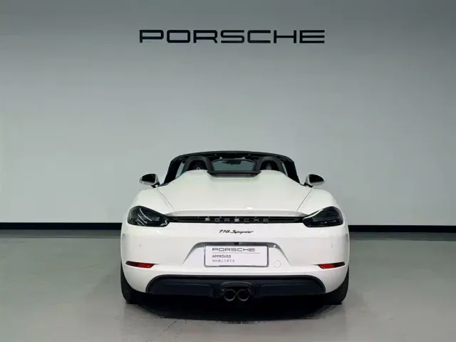 Porsche 718 — Фото автомобиля 3