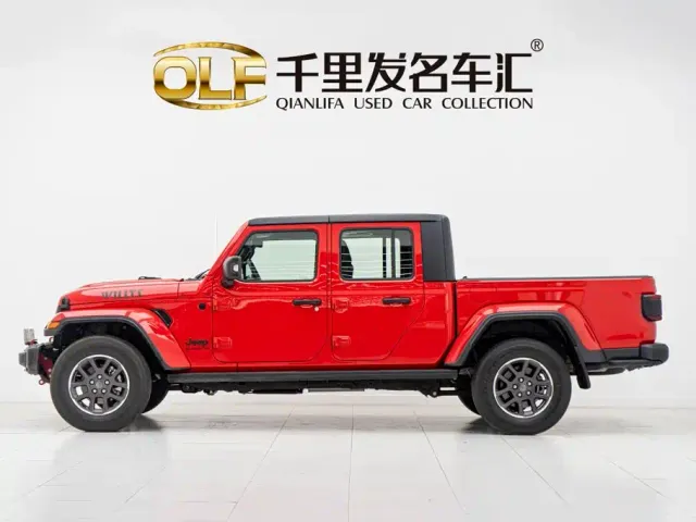 Jeep Gladiator — Фото автомобиля 6