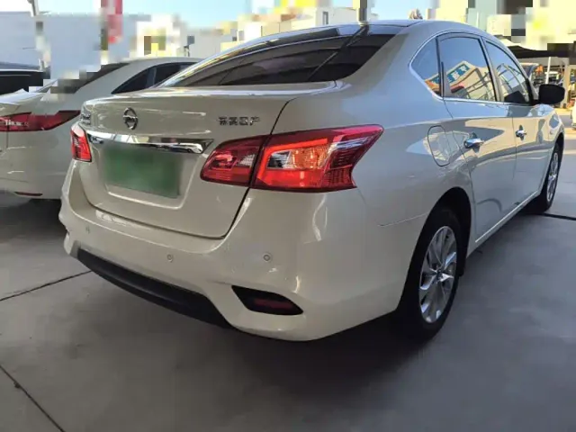 Nissan Sylphy — Фото автомобиля 6