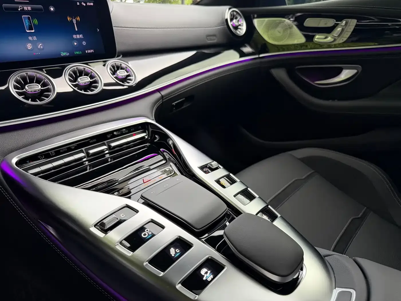 Mercedes-Benz AMG GT 2025 AMG GT 50 4-Door Coupe China Special Edition — Фото автомобиля 12