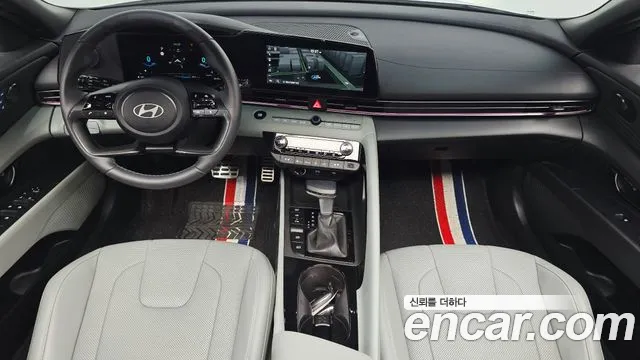 Hyundai AVANTE Новый Avante (CN7) — Фото автомобиля 6