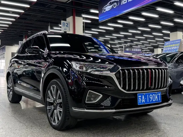 Hongqi HS5 — Фото автомобиля 3
