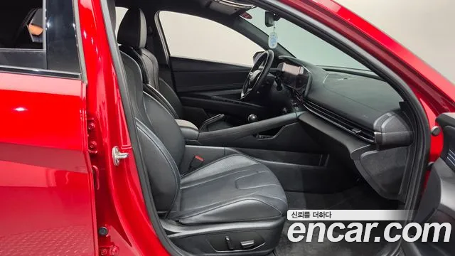 Hyundai Avante CN7 — Фото автомобиля 25