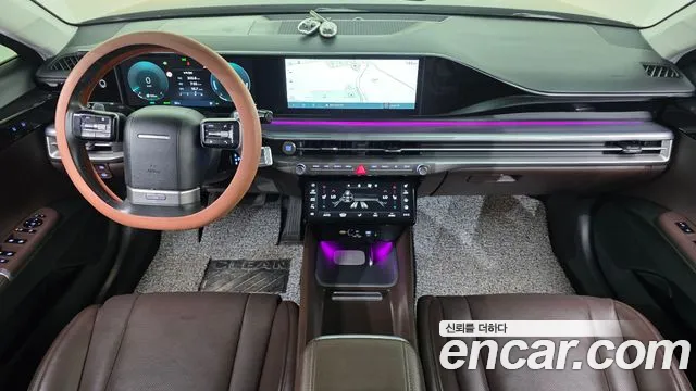 Hyundai Grandeur GN7 — Фото автомобиля 10