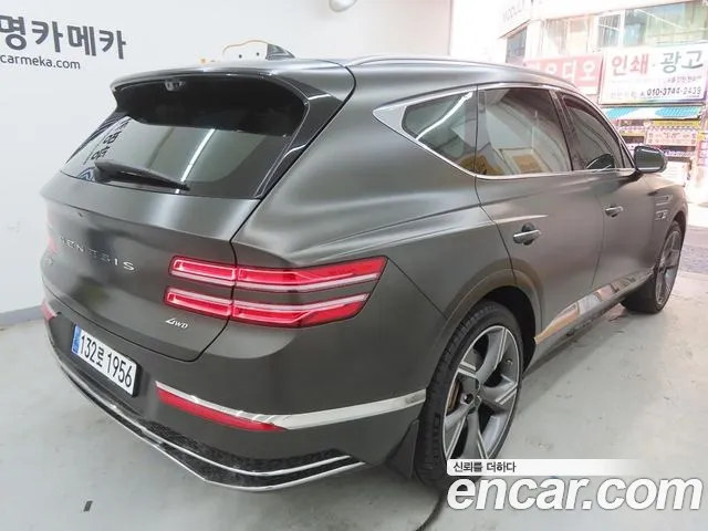 Genesis GV80 3.5T Бензин AWD — Фото автомобиля 3