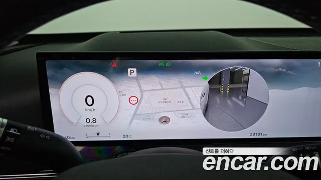 Genesis GV80 2.5T Бензин 2WD — Фото автомобиля 8