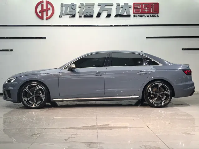 Audi A4L — Фото автомобиля 7