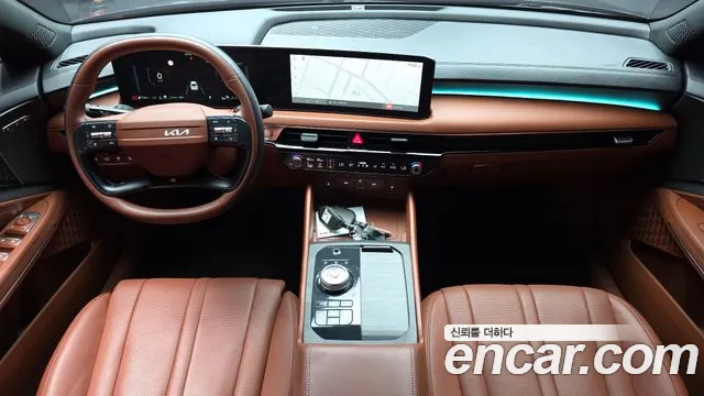 Kia K8 K8 (New) Hybrid — Фото автомобиля 6