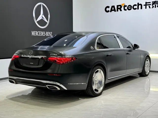 Mercedes-Benz Maybach S-Class — Фото автомобиля 5
