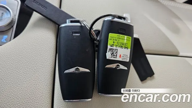 Genesis GV80 2.5T Бензин AWD — Фото автомобиля 25