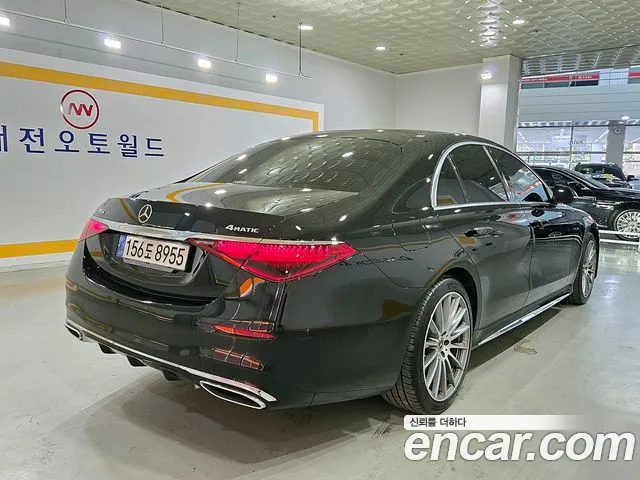 Mercedes-Benz S-Class W223 — Фото автомобиля 3