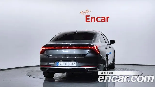 Kia K8 Noblesse — Фото автомобиля 4