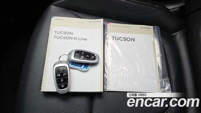 Hyundai Tucson Tucson (NX4) Бензин 1.6 турбо 2WD — Фото автомобиля 26