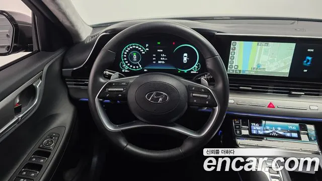 Hyundai Grandeur Grandeur (New) Hybrid — Фото автомобиля 13