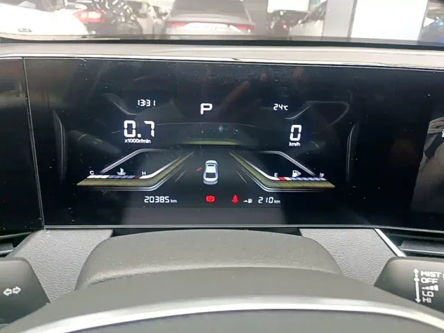 Besturn Besturn B70 2022 3rd Gen 1.5T Auto Joy Edition — Фото автомобиля 11