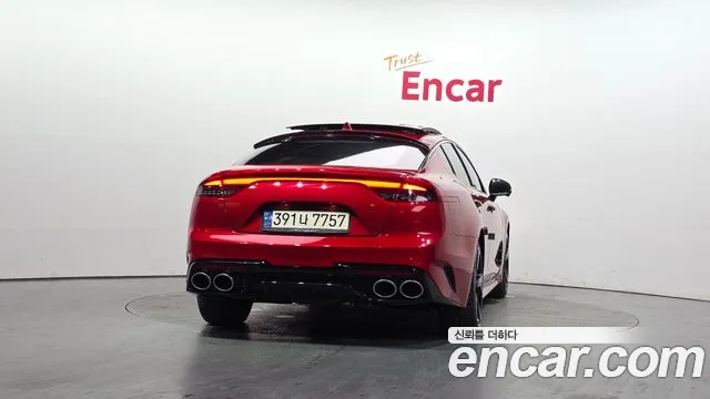 Kia Stinger Stinger Meister — Фото автомобиля 4