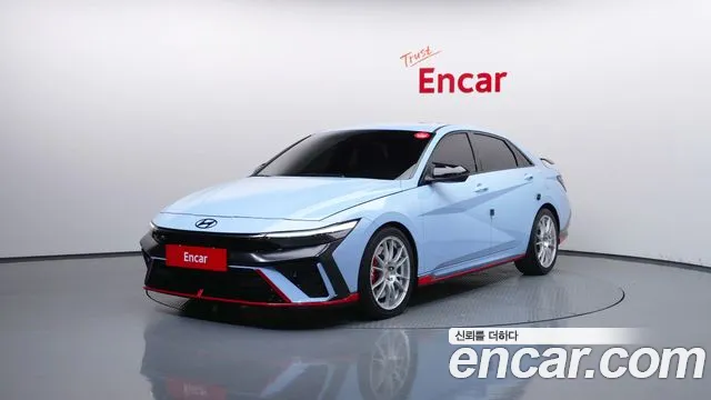 Фотография автомобиля — Hyundai Avante CN7