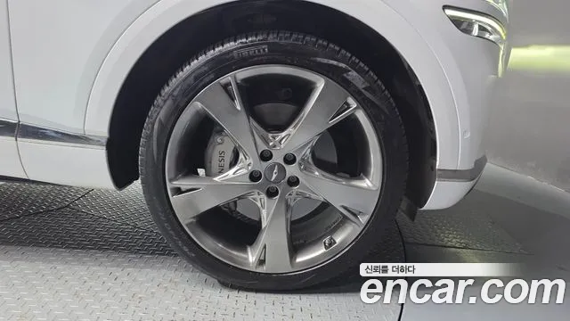 Genesis GV80 — Фото автомобиля 6