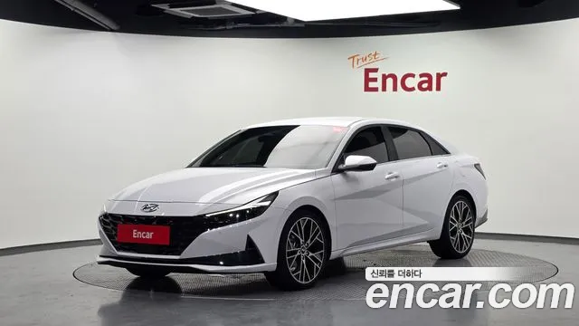 Фотография автомобиля — Hyundai AVANTE