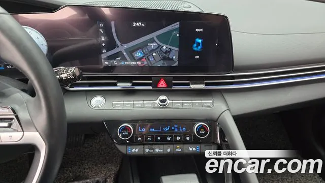 Hyundai Avante CN7 — Фото автомобиля 18