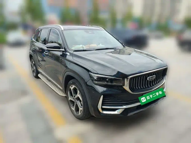 Geely Xingyue L — Фото автомобиля 23