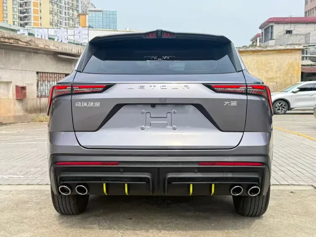 Jetour Dashing — Фото автомобиля 11
