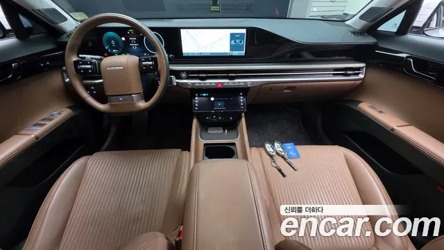 Hyundai Grandeur GN7 — Фото автомобиля 10