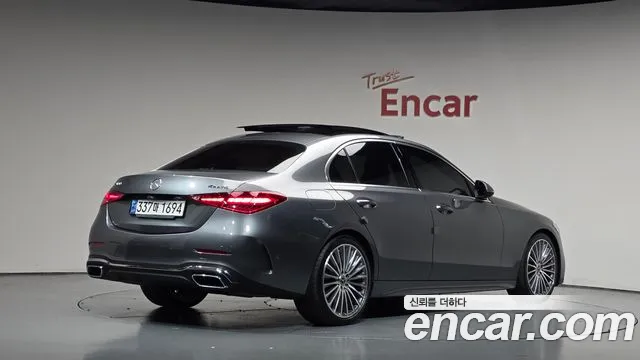 Mercedes-Benz C-Class W206 — Фото автомобиля 2