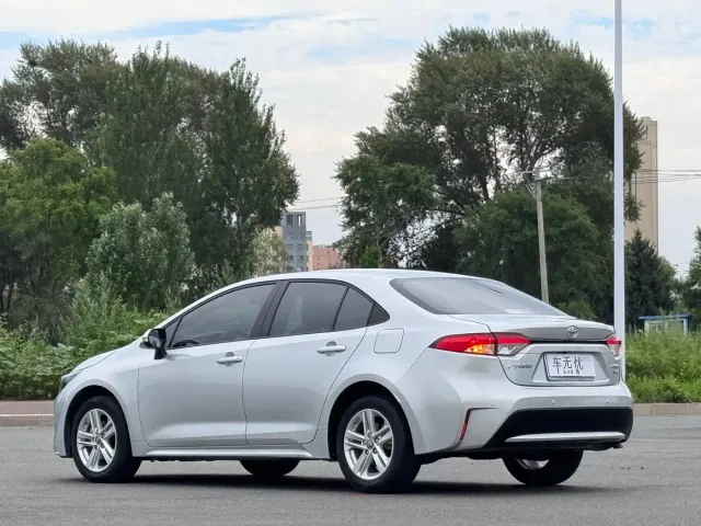 Toyota Levin — Фото автомобиля 6